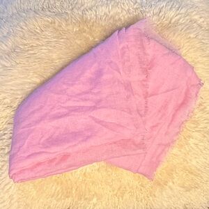 H&M Soft Pink Scarf